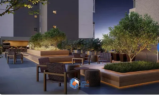 Imagem Apartamento para venda em Indianópolis com 1 quarto, sendo 1 suíte, 40m²