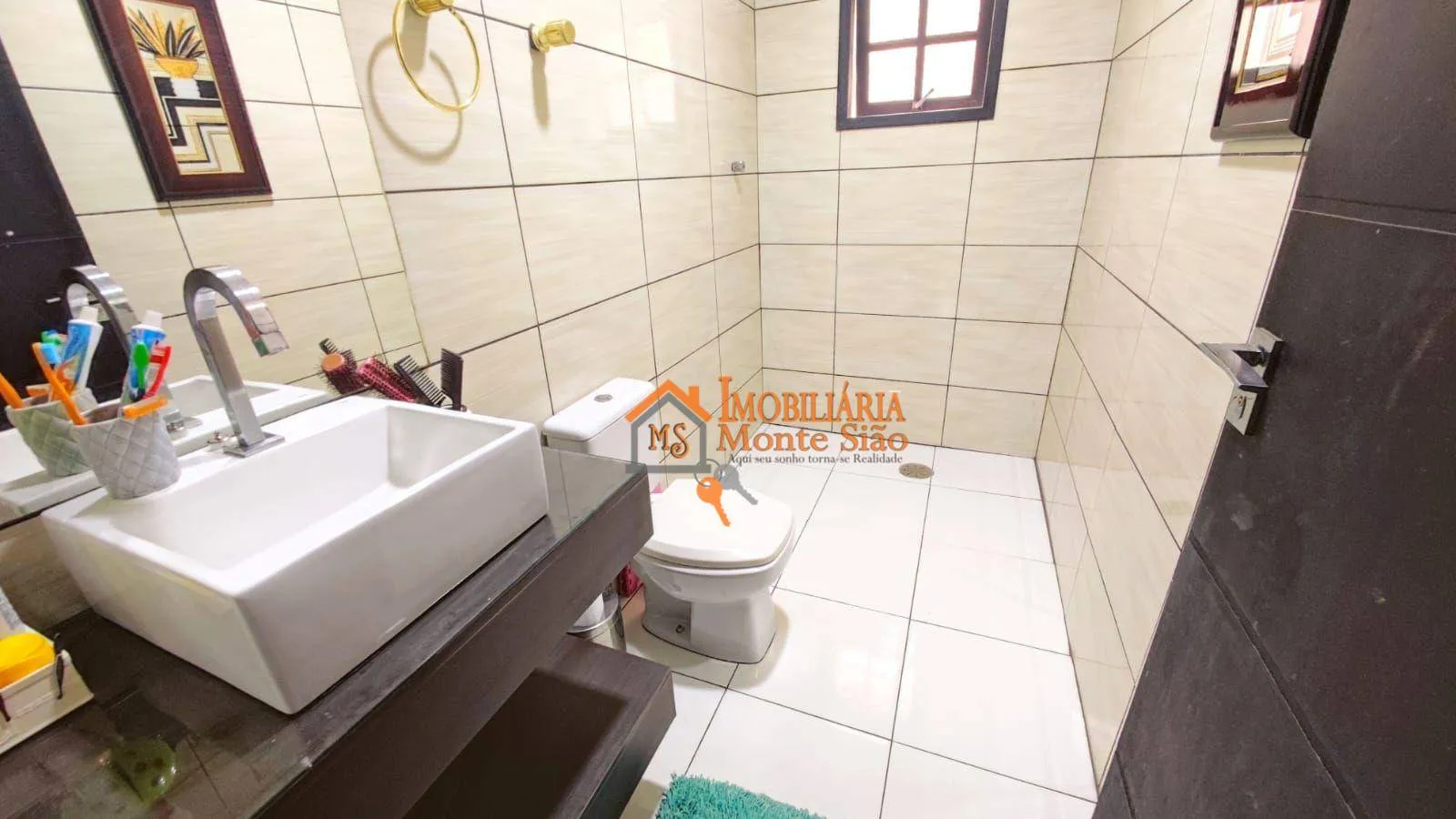 Imagem Sobrado com 4 dormitórios à venda, 240 m² por R$ 850.000,00 - Jardim Oliveira II - Guarulhos/SP