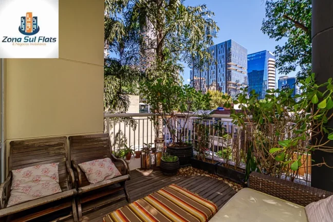 Imagem Apartamento Duplex à Venda Na Vila Nova Conceição Com 1 Suíte e 1 Vaga