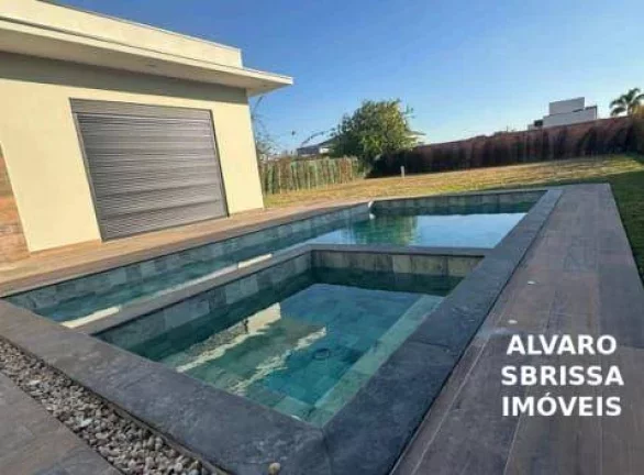 Imagem Excelente casa com 4 suítes à venda no Condomínio Xapada em Itu SP fácil acesso as principais Rodovias