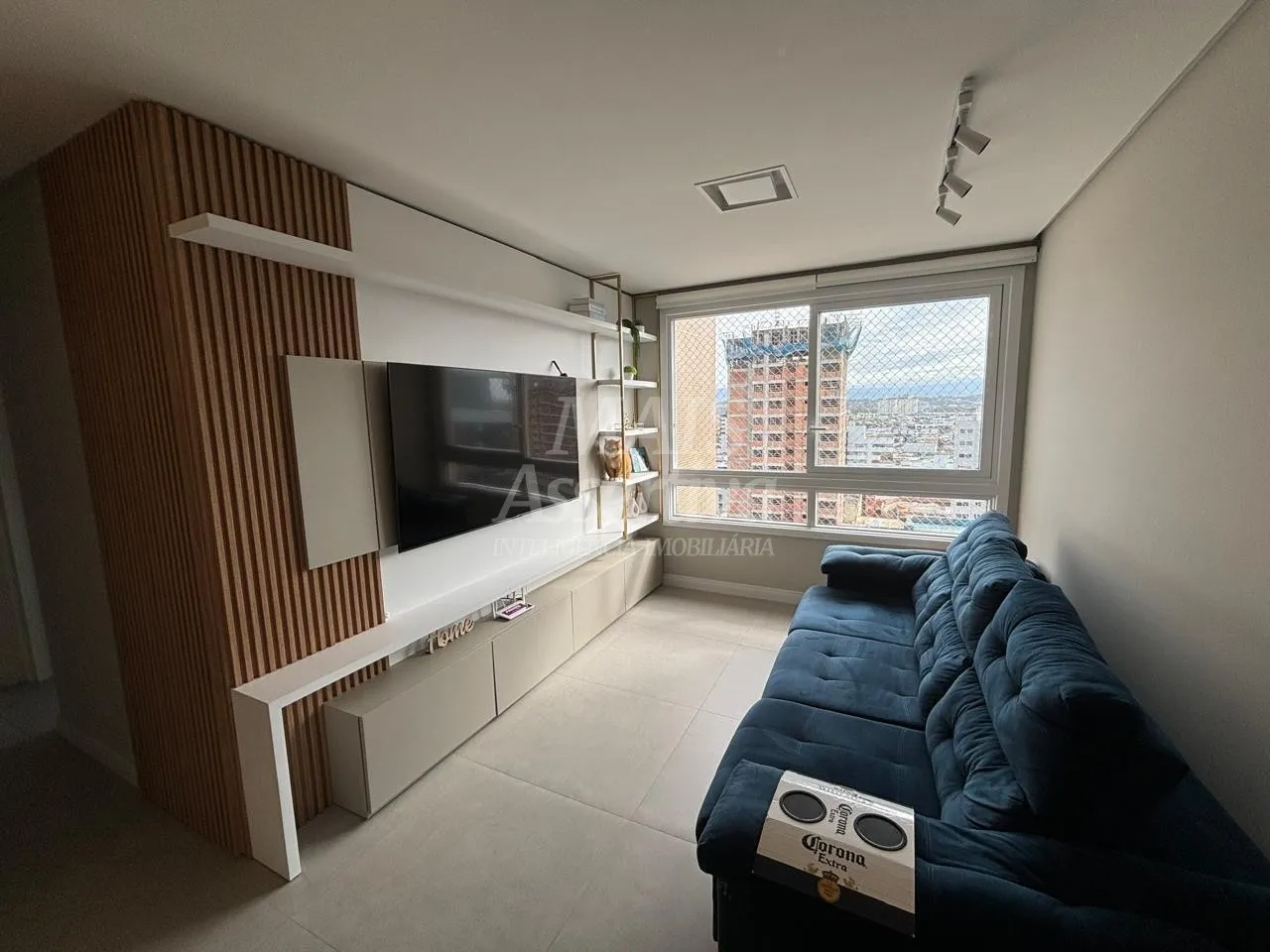 Imagem Excelente apartamento mobiliado à venda no Centro de Torres/RS - 2 dormitórios