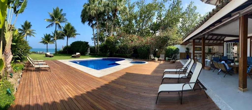 Imagem Belíssima Casa de 900m², Localizada no residencial Pé na Areia no Litoral! Cibratel II, Itanhaém - SP.