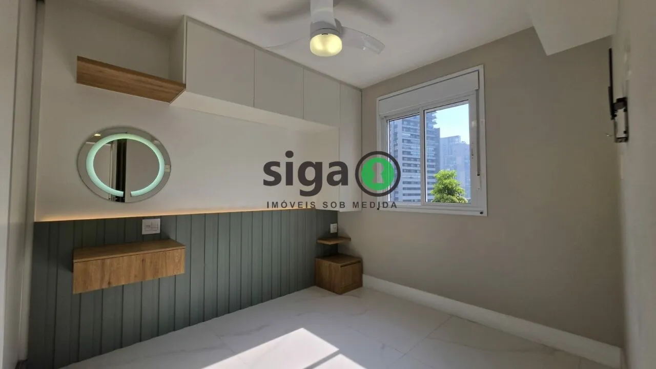 Imagem Apartamento Reformado à Venda | 2 Dormitórios | 1 Suíte | Depósito | Próximo ao Metrô Brooklin