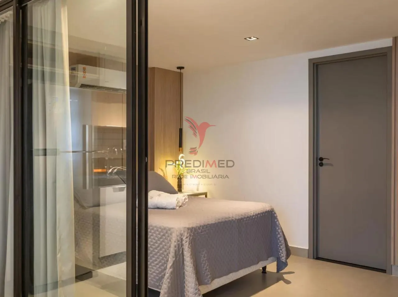 Imagem Flat com Vista Mar definitiva - 40m² - Cabo Branco