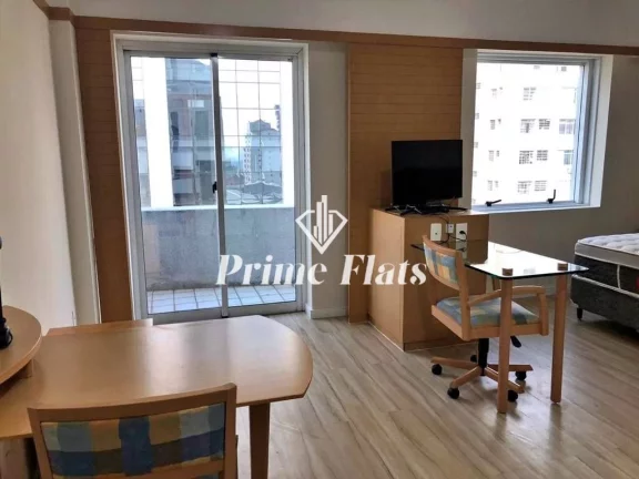 Imagem Flat disponível para venda no Astron Riema Paulista Classic Flat na Consolação, com 28m², 1 dormitório e 1 vaga