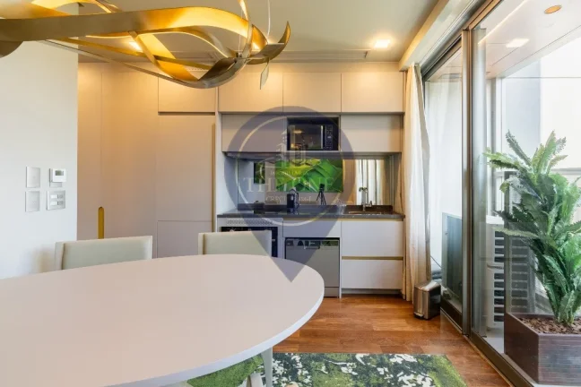 Imagem Apartamento para locação na Vila Olímpia, São Paulo-SP: 2 quartos, 2 salas, 1 vaga de garagem, 67m² de área. Venha conferir!