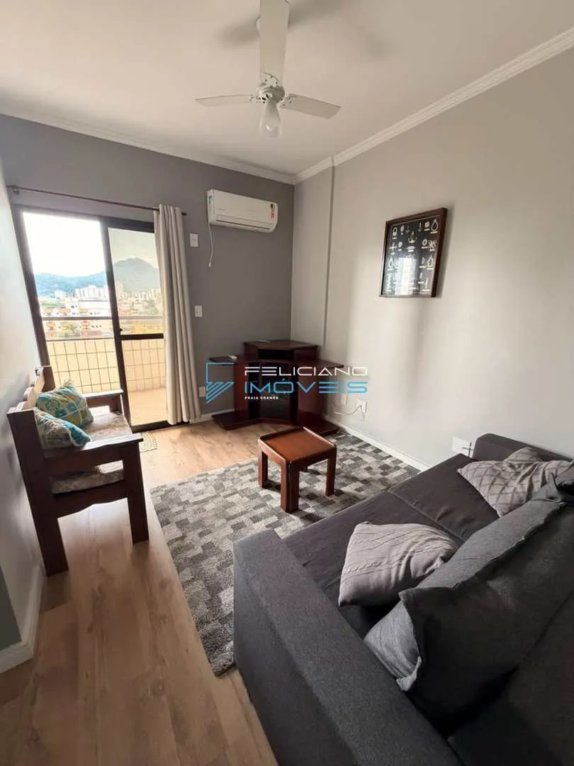 Imagem Apartamento com 1 quarto, Guilhermina, Praia Grande - R$ 330 mil, Cod: 7514