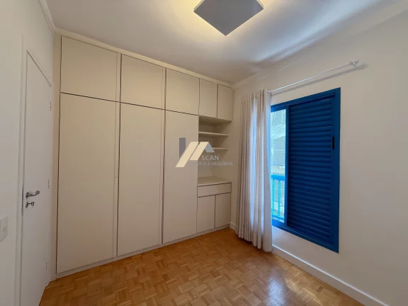 Imagem Apartamento de 2 quartos com 2 vagas de garagem no Cambuí, Campinas-SP.