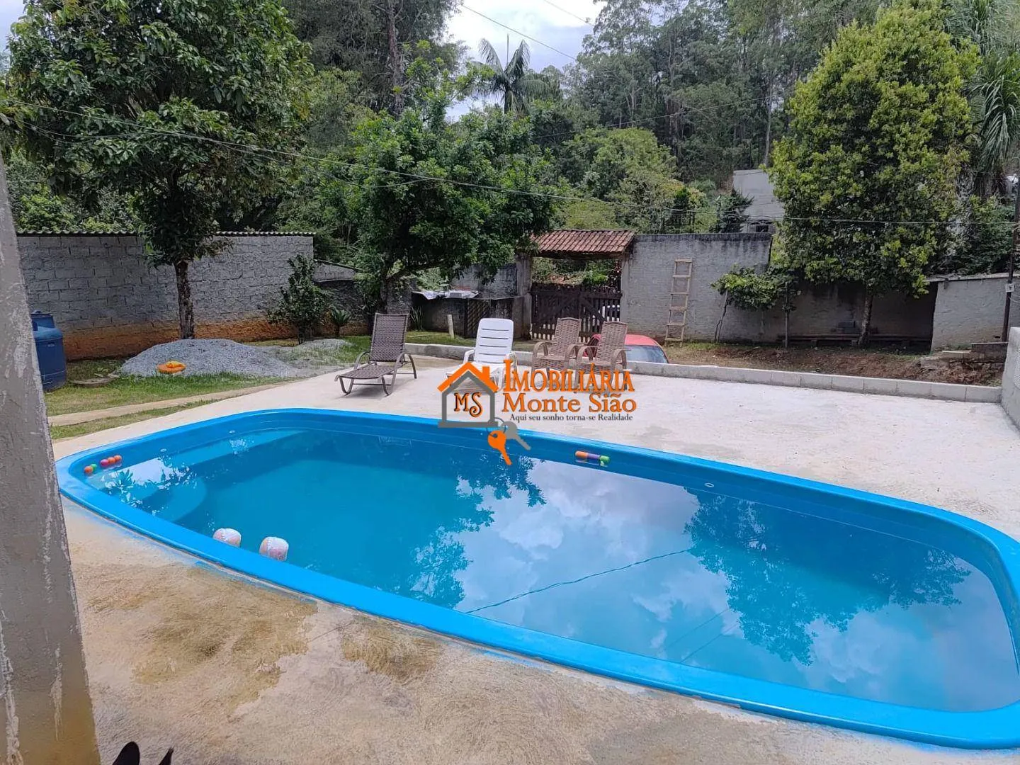 Imagem Chácara à venda, 1000 m² por R$ 629.999,00 - Bonsucesso - Guarulhos/SP
