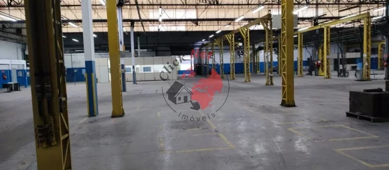 Imagem Galpão industrial venda ou aluga , area construida 7.595m2 , zupe , prox a rod dos imigrantes ,bairro Centro, Diadema