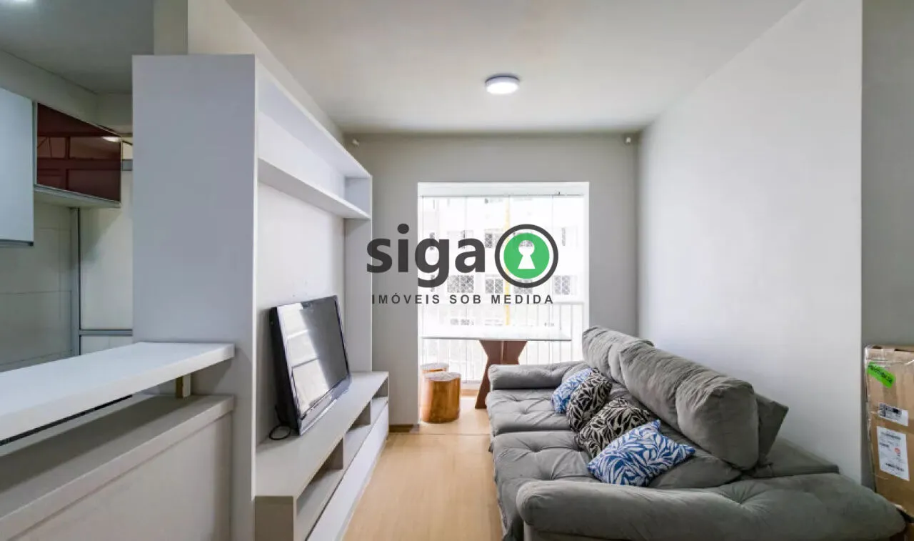Foto do imóvel Apartamento com 02 quartos, 01 vaga a venda no Morumbi