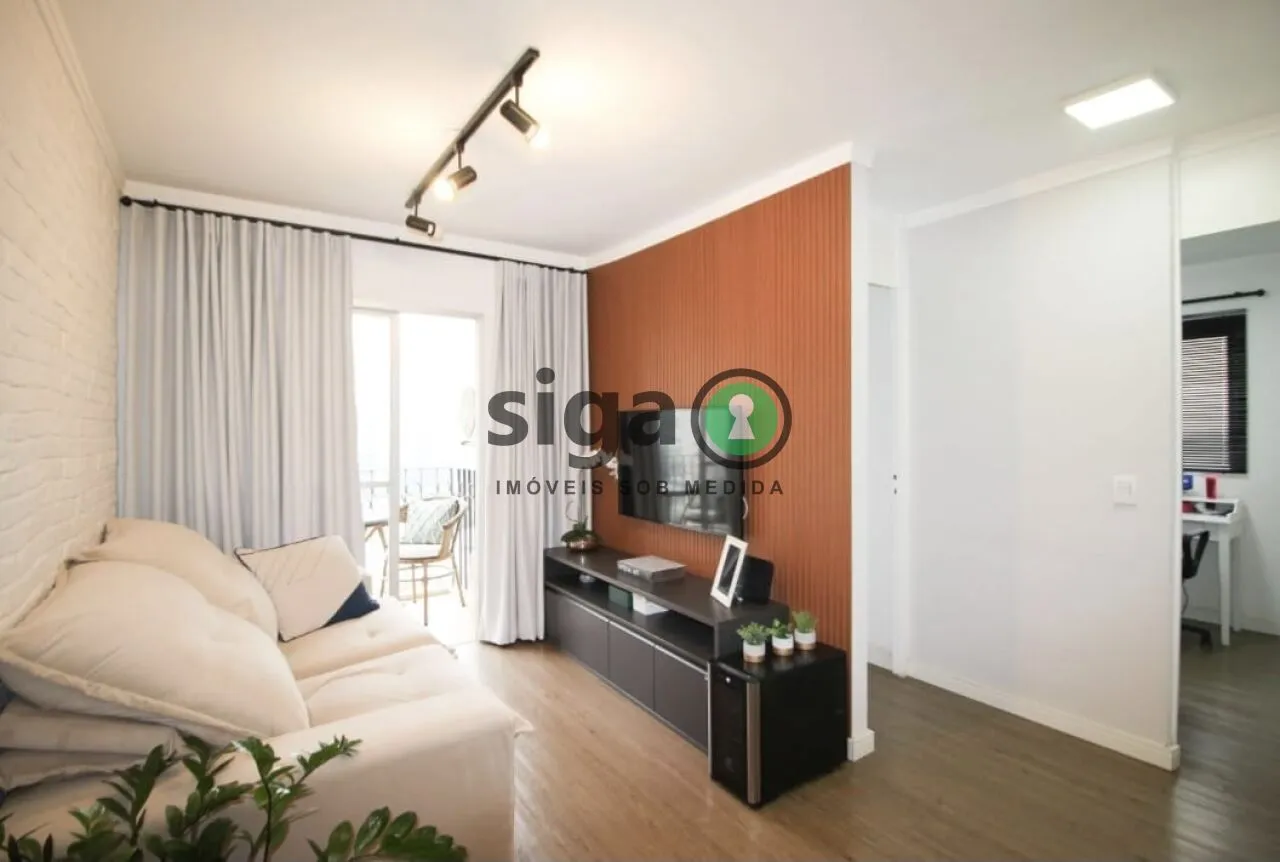 Imagem Apartamento de 55 metros 2 dormitórios 1 vaga para venda na Vila Olimpia