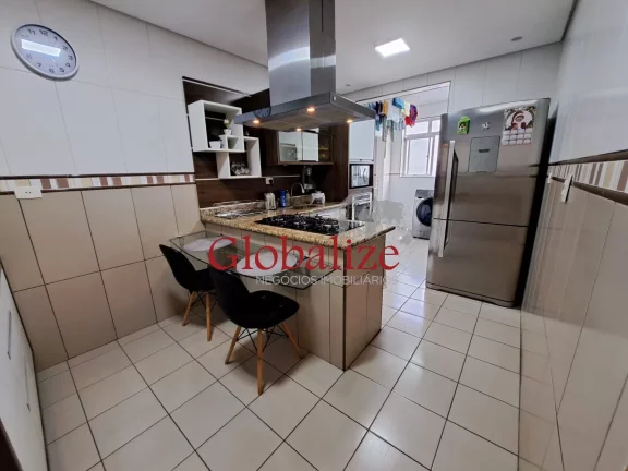 Imagem Apartamento à venda com 84m², 2 quartos, 2 banheiros, dependência, 1 vaga por R$536.000,00 n0 Campo Grande em Santos