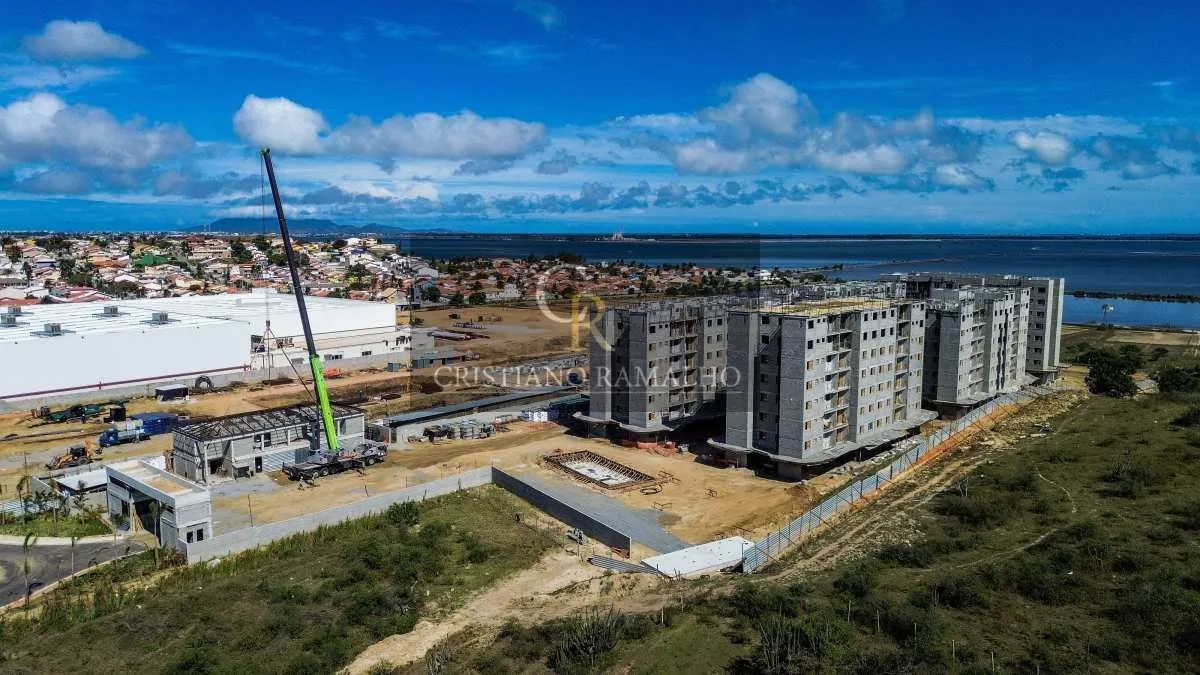 Imagem Apartamento à venda em São Pedro da Aldeia, com 2 quartos (1 suíte), 53,57m2