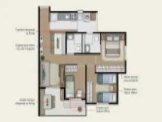 Imagem Apartamento em Santana São Paulo-SP, apartamento em Santana São Paulo, apartamento 3 dormitórios em São Paulo, comprar apartamento em São Paulo
