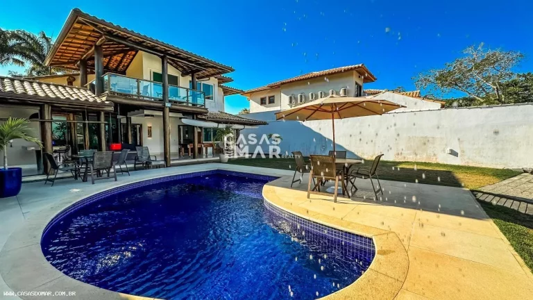 Imagem Casa para Temporada em Armação dos Búzios / RJ no bairro Geribá