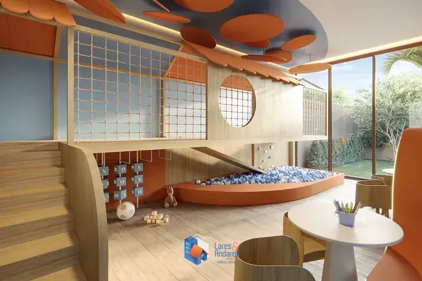 Imagem Apartamento garden para venda em Pinheiros com 1 quarto, 55m²