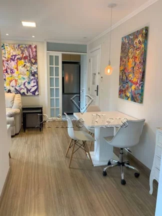 Imagem Flat disponível para venda no Quality Suítes Long Stay Vila Olímpia, com 48m², 2 dormitórios e 1 vaga