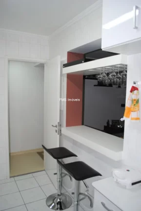 Imagem Apartamento à venda no Campo Belo: 2 quartos, 1 suíte, 2 vagas