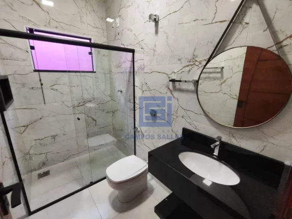 Imagem Casa com 3 dormitórios para alugar por R$ 3.200,00/mês - Parque Ferrúcio - Socorro/SP