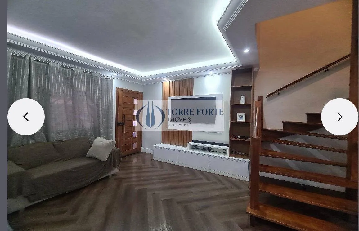Imagem Sobrado de condominio com 2 dormitorios 2 vagas na Vila Antonieta