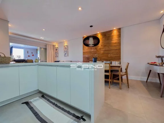 Imagem Apartamento à venda 4 Dormitórios 2 suítes 110m² 2 vagas - na Riviera de São Lourenço - Bertioga SP