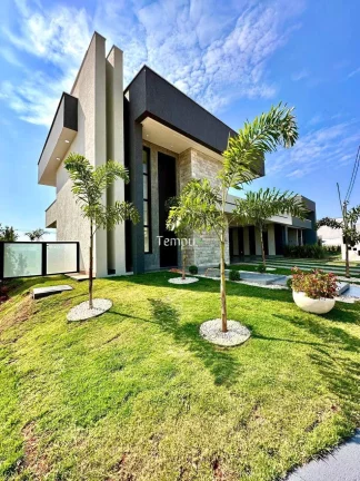 Imagem Terras Alpha 1 - A Casa Alto Padrão no Condomínio Terras Alpha Residencial 1, Senador Canedo/GO