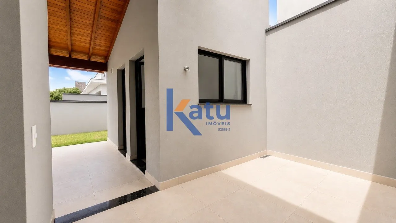 Imagem Esta espetacular casa térrea combina perfeitamente modernidade, sofisticação e o máximo de confo...