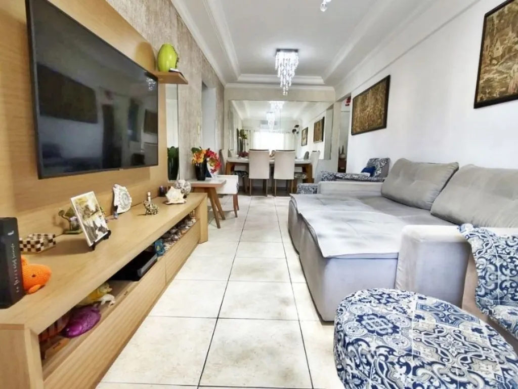 Imagem APARTAMENTO COM 90,00 m² - TUPI - PRAIA GRANDE SP