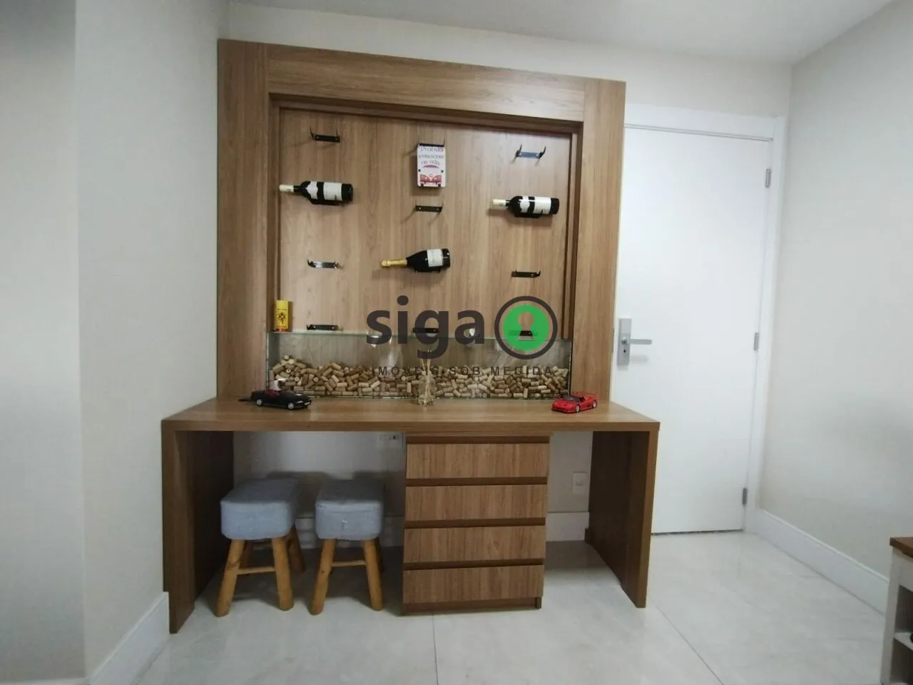 Imagem Apartamento á venda 53m² localizado em Santo Amaro.