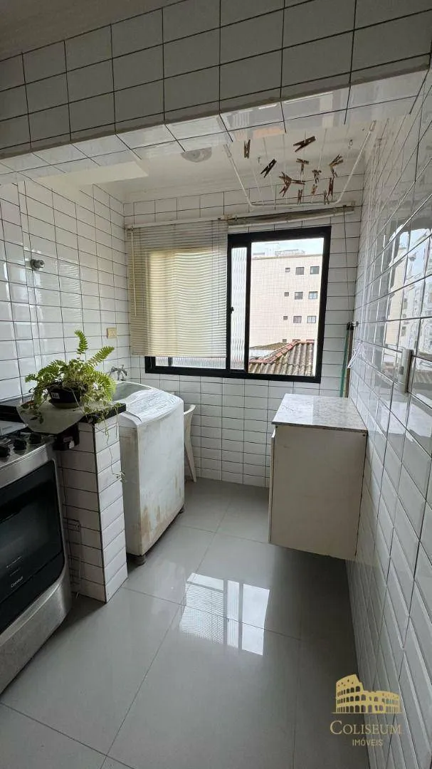 Imagem Apartamento com 1 dormitório à venda, 52 m² por R$ 350.000,00 - Vila Guilhermina - Praia Grande/SP
