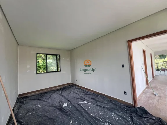 Imagem Casa com 4 dormitórios à venda, 205 m² por R$ 1.400.000,00 - Condomínio Estância das Aroeiras - Lagoa Santa/MG