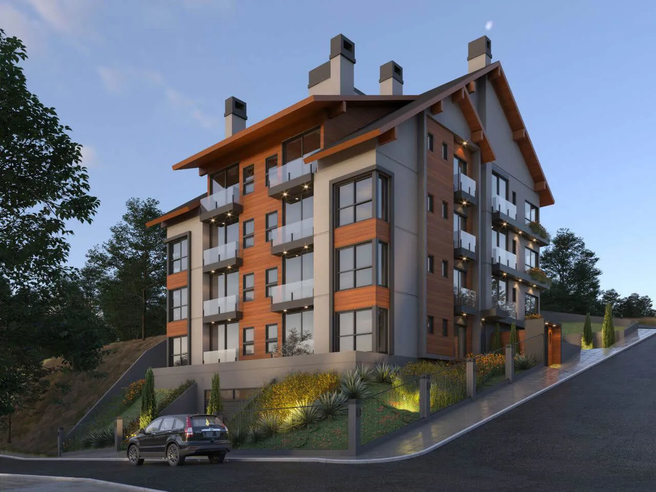 Imagem Apartamento à venda em Gramado, Floresta, com 2 quartos, 71.98m2