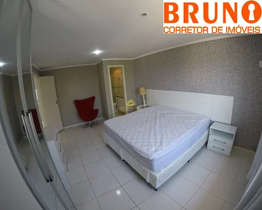 Imagem Maravilhosa cobertura duplex com prédio de frente para o mar com 4 suítes, dependência de emprega...