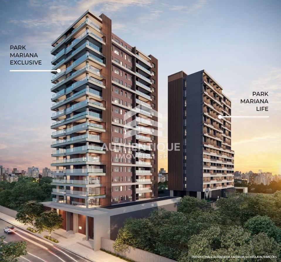 Imagem PARK MARIANA EXCLUSIVE - VILA MARIANA - Apartamento à venda no bairro Vila Mariana - São Paulo/SP, Zona Sul
