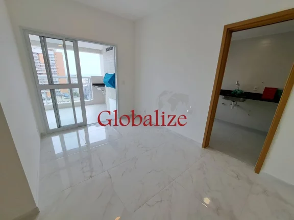 Imagem Apartamento à venda com 87m², 2 suítes, lazer completo e alto padrão por R$1.599.000,00 no Gonzaga em Santos
