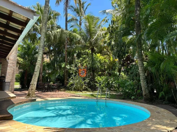 Imagem Sobrado com 5 suítes à venda, 264 m² por R$ 2.400.000 - Toque Toque Pequeno - São Sebastião/SP
