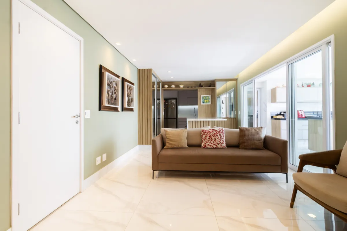 Imagem Apartamento para venda em Vila Anastácio com 2 quartos, sendo 2 suítes, 134m2