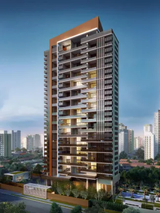 Foto do imóvel Apartamento com 4 Quartos à Venda, 343 m² em Vila Olímpia - São Paulo