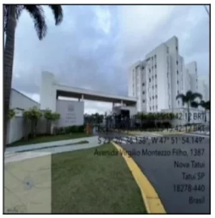 Foto do imóvel Oportunidade Única em TATUI - SP | Tipo: Apartamento | Negociação: Leilão | Situação: Imóvel em RUA PROFESSORA CIDINHA DE SA