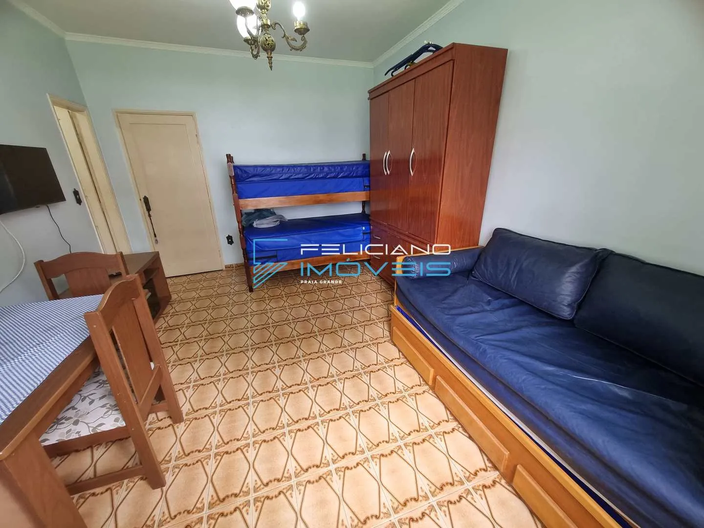 Imagem Kitnet com 1 quarto, Boqueirão, Praia Grande - R$ 230 mil, Cod: 4882