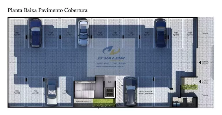Imagem Vendo Apartamento com 57 m², 2 quartos s/ 1 suíte, sala p/ 2 ambientes e 1 vaga
