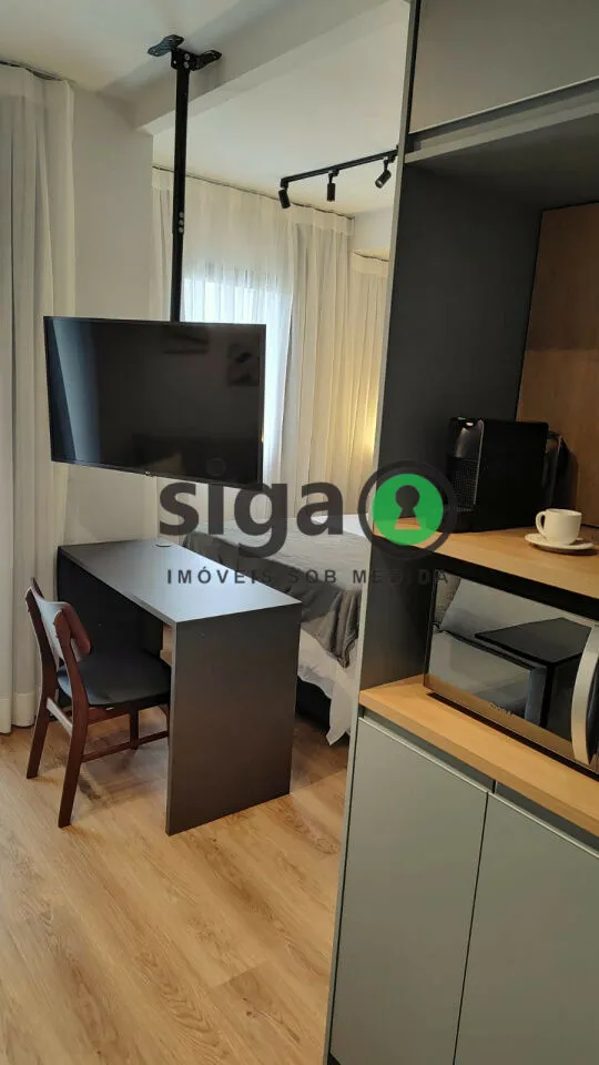 Imagem Studio Mobiliado no Nex One Vila Nova em Localização Privilegiada.