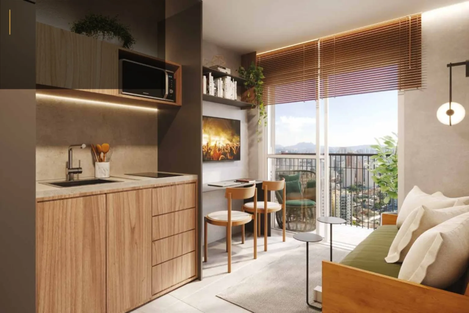 Imagem Comprar apartamento com 2 dormitórios em Pinheiros, São Paulo-SP