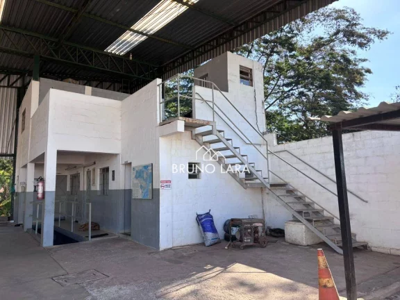 Imagem Galpão para alugar, 1000 m² por R$ 16.400,00/mês - Fernão Dias - Igarapé/MG