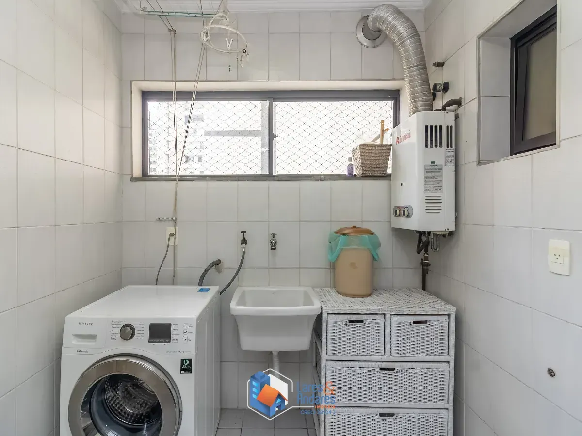 Imagem Apartamento para venda em Moema com 3 quartos, sendo 3 suítes, 95m²