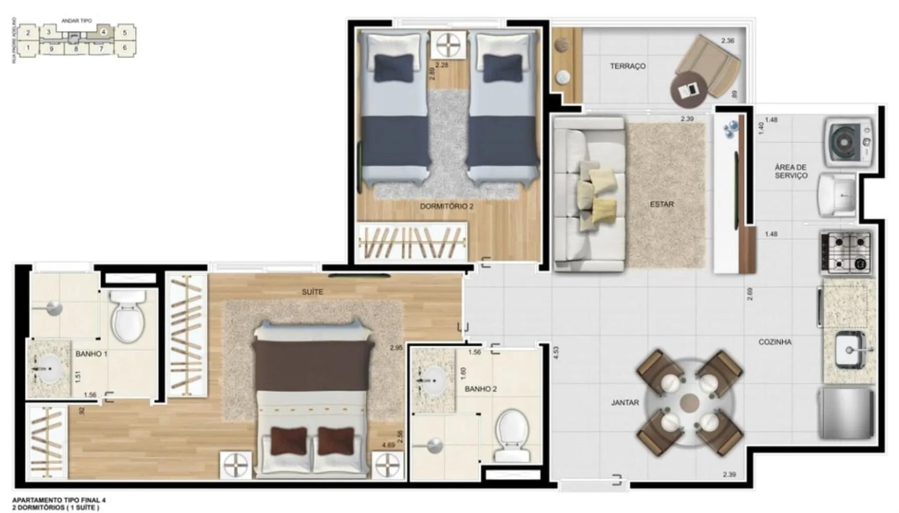 Imagem Condomínio Real Belém, apartamento com 2 quartos a venda em Belém São Paulo SP