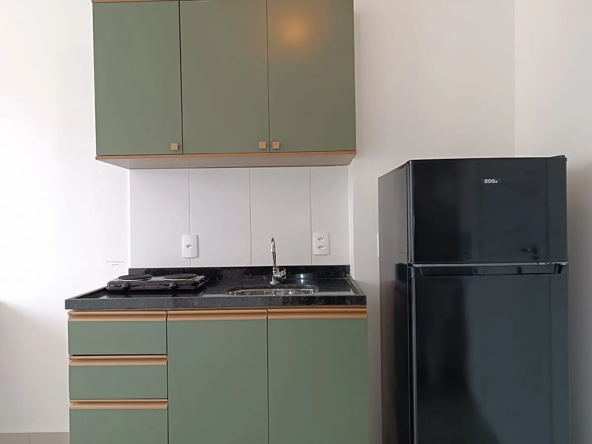 Imagem Apartamento com 1 Quarto para alugar, 27m² - Campo Belo