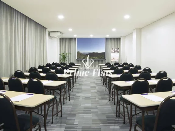 Imagem Flat disponível para venda no Mercure Florianópolis, com 21m², 1 dormitório e 1 vaga de garagem