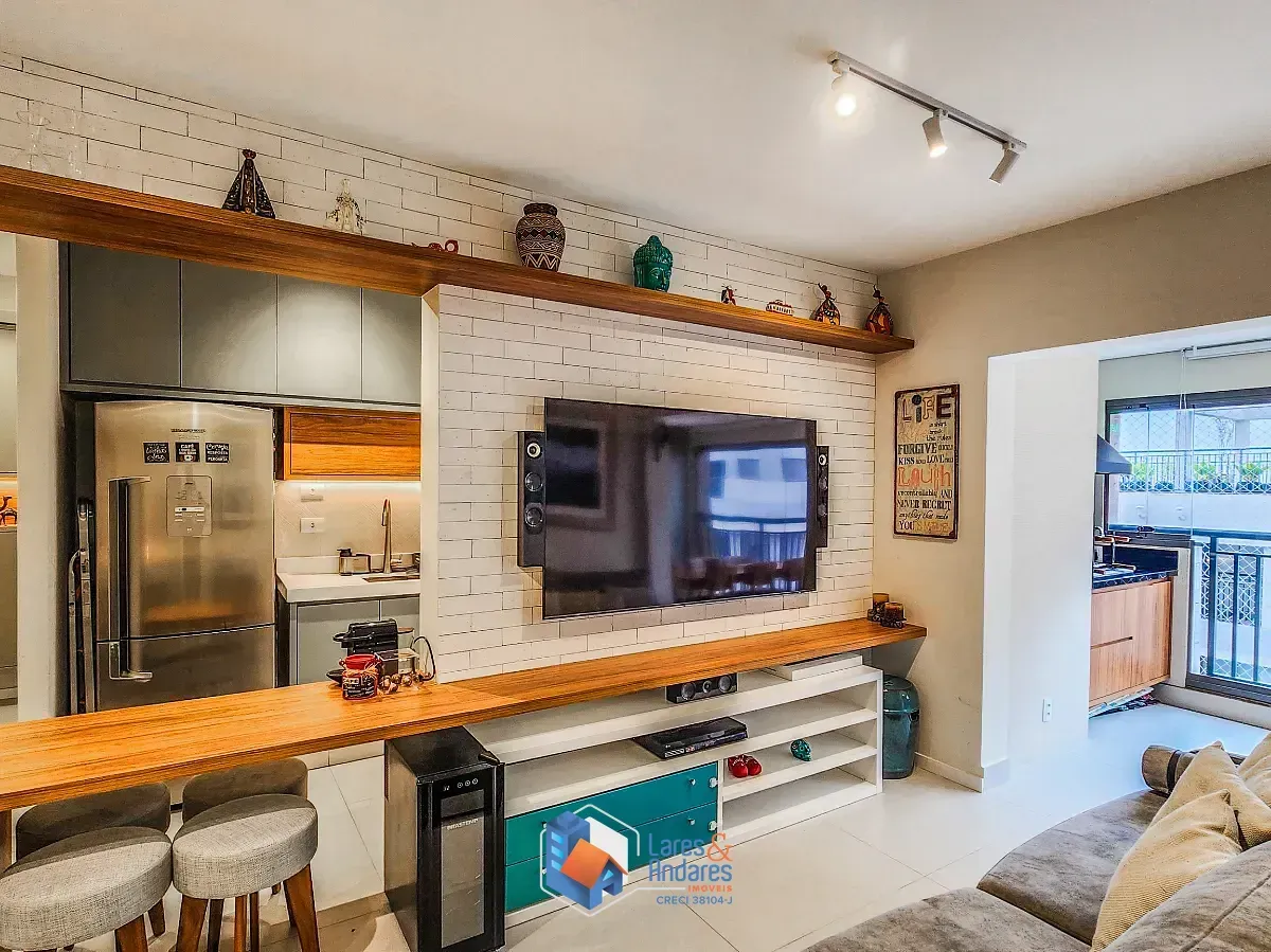 Foto do imóvel Apartamento para venda em Jardim Prudência com 2 quartos, sendo 1 suíte, 75m² em Rua Ossian Terceiro Teles